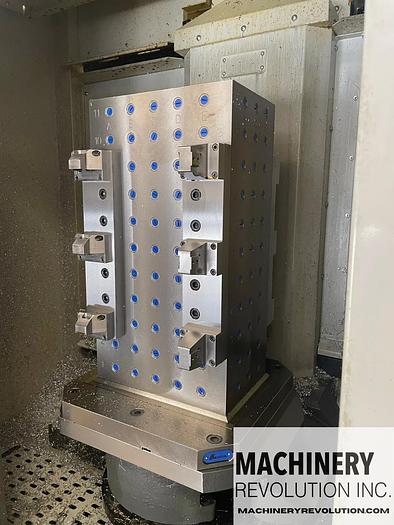 Used 2013 HAAS EC-400 4-Axis CNC Horizontal Machining Center ***Very Low Hours***