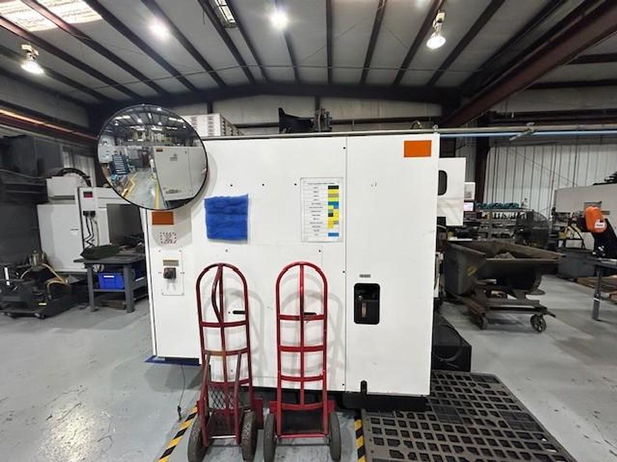 Used 2011 MAZAK VCN 510C 4-Axis Vertical Machining Center