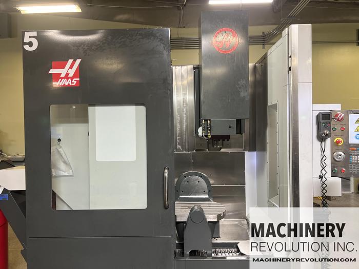 Used 2013 HAAS UMC-750 5-Axis 12,000 rpm CNC Vertical Machining Center ***Low Hours ***