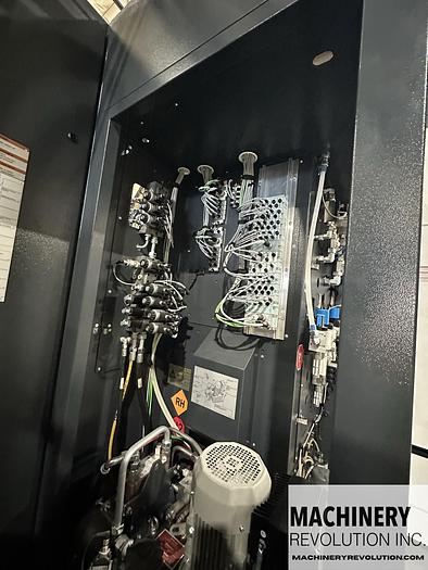 2022 Heller HF-5500 5-Axis CNC Horizontal Machining Center