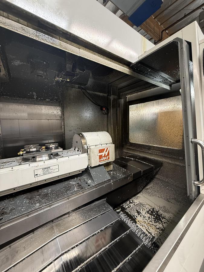 Used 2010 HAAS VF-6/40 TR-310 10,000 rpm 5-Axis Vertical Machining Center