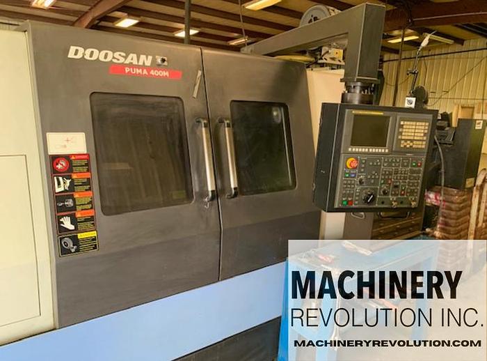 Used 2011 DOOSAN Puma 400MB CNC Lathe