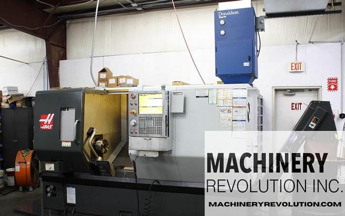 Used 2012 HAAS DS30SSY CNC Lathe Turning Center Live Tooling / Sub Spindle / Y-Axis ***Low Hours***
