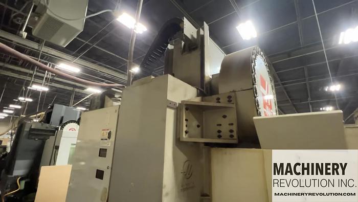 Used 2008 HAAS VF-3YT/50 CNC Vertical Machining Center TSC / WIPS
