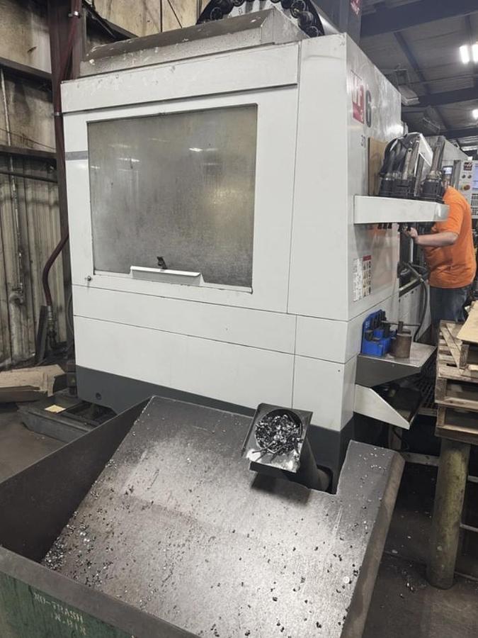 Used 2019 HAAS VF-6/50 Vertical Machining Center