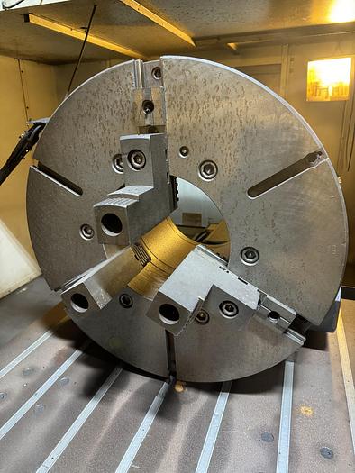 Used 2005 HAAS VF-9 Cat 50 4-Axis Vertical Machining Center