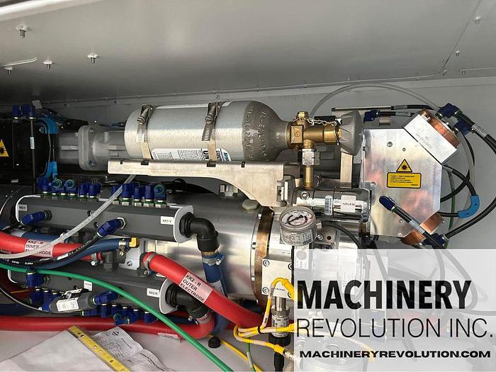 Used 2012 TRUMPF TruLaser 1030 CO2 Laser 2,500watt 5' x 10' Dual Pallet / Resonator / Chiller