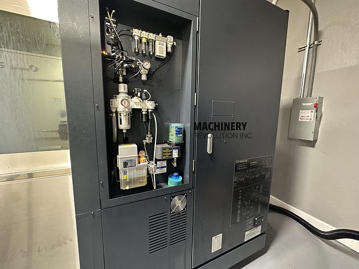 Used 2021 Makino A51NX CNC 4-Axis Horizontal Machining Center With Pallet Changer
