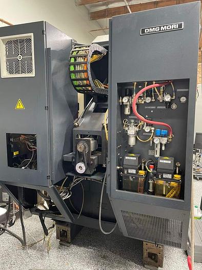 Used 2015 DMG MORI MILLTAP 700 CNC High-Performance Drill Tap Machine