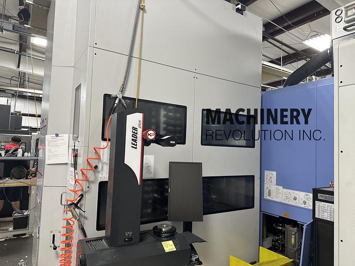 Used 2019 DOOSAN NHP 4000 CNC 4-Axis / 12 Pallet / 275 Tool / 15,000RPM Horizontal Machining Center