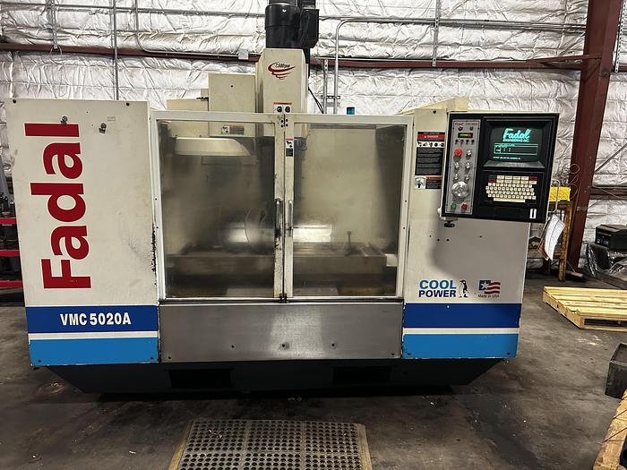 Used 2000 FADAL VMC 5020A CNC Vertical Machining Center