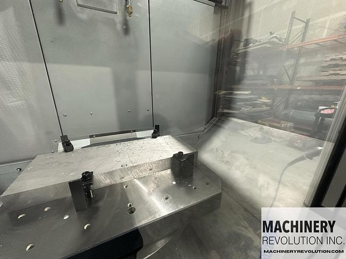2022 Heller HF-5500 5-Axis CNC Horizontal Machining Center