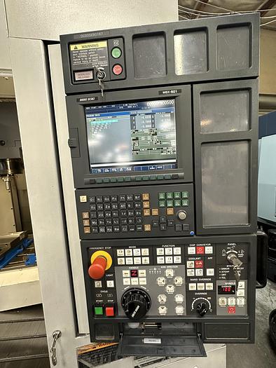 Used 2005 Mori Seiki DuraCenter 5 CNC Vertical Machining Center