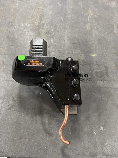 Used 2022 Mazak HQR-100MSY Twin Turret / Twin Spindle / Live Tooling / Bar Feeder CNC Lathe ***156 Hours***