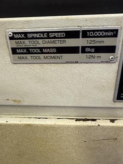 Used 2006 Mori Seiki Duravertical 5100 CNC Vertical Machining Center