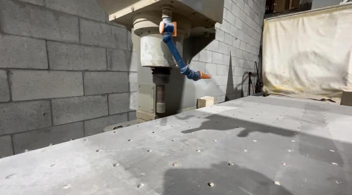 Used 2006 HAAS GR-510 CNC Router