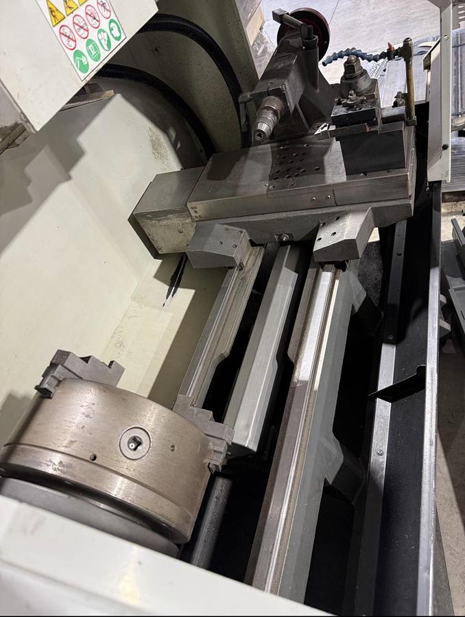 Used 2016 HAAS TL-1 CNC Lathe 10" Chuck A2-6 2,000 RPM Tailstock