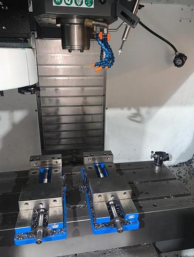 Used 2017 HAAS VF-2 4-Axis CNC Vertical Machining Center