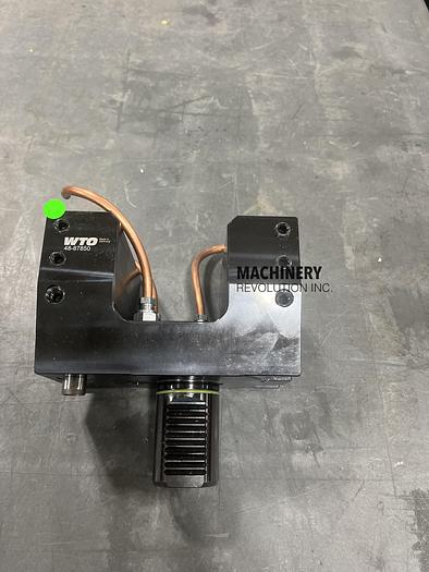 Used 2022 Mazak HQR-100MSY Twin Turret / Twin Spindle / Live Tooling / Bar Feeder CNC Lathe ***156 Hours***