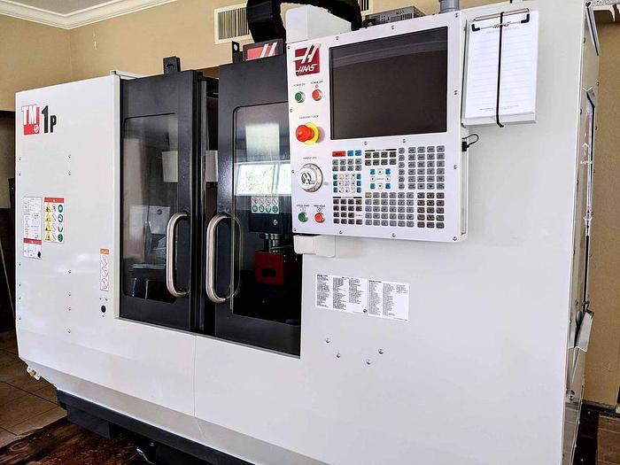 Used 2020 HAAS TM-1P 4-Axis Vertical Machining Center ***Low Hours***