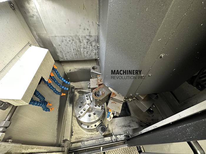 Used 2016 Hyundai-WIA LV450R CNC Vertical Turret Lathe