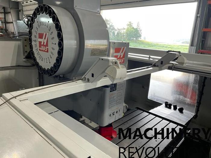 Used 2005 HAAS VF-9 4-Axis CNC Vertical Machining Center