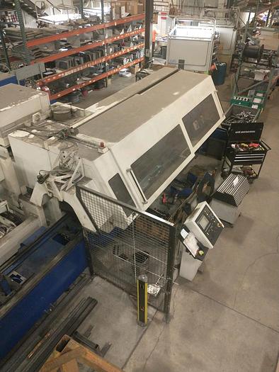 Used 2005 TRUMPF TLF 2700TM CNC Tube Laser