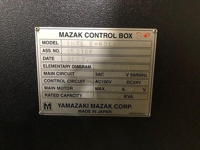 Used 2007 MAZAK Integrex 650HSII 4-Axis CNC Mill-Turn Machining System