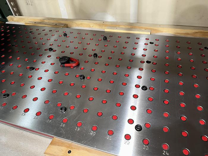 Used Chick Foundation Plate