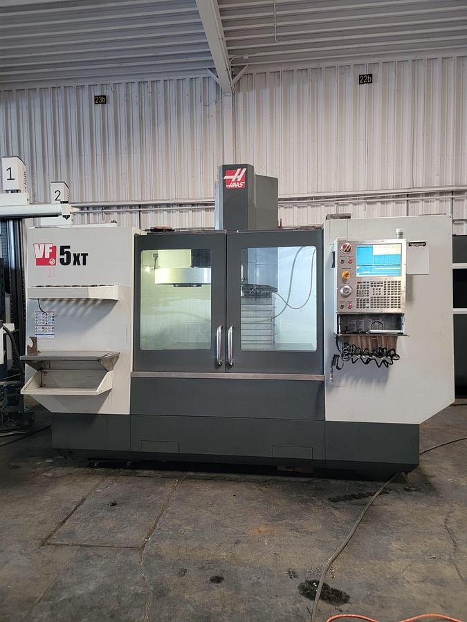 Used 2014 HAAS VF-5XT CNC Vertical Machining Center