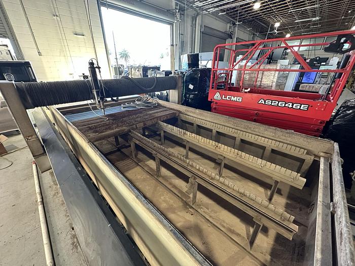 Used 2008 OMAX Fabricator CNC Waterjet