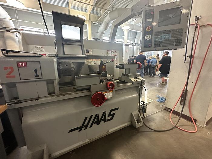 Used 2006 HAAS TL-1 CNC Lathe ***Only 175 hours ***