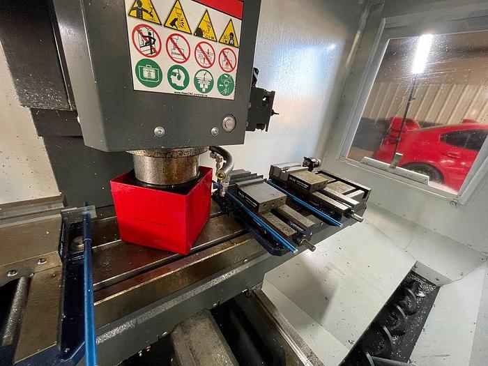 Used 2021 HAAS TM-2P CNC Vertical Machining Center ***Only 200 Cutting Hours***