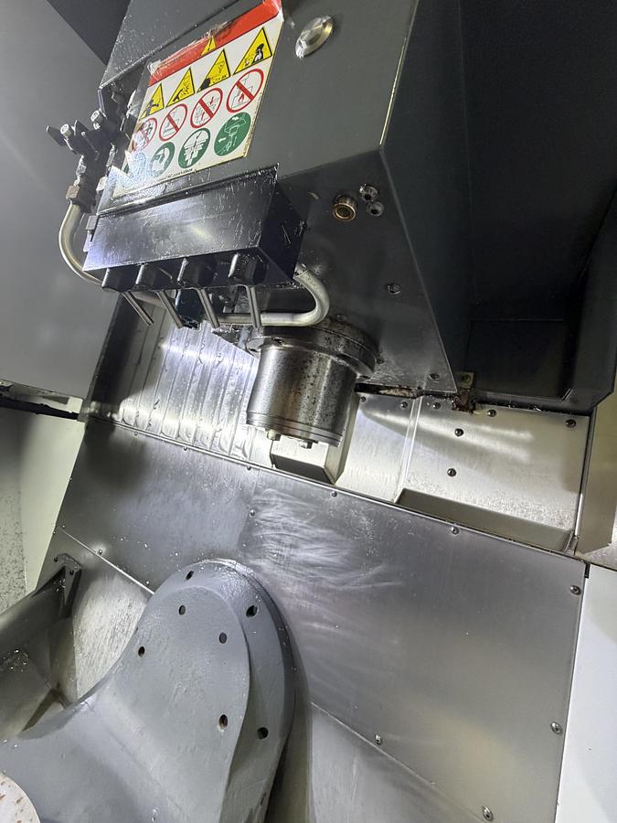 Used 2018 HAAS UMC-750 5-Axis 12,000 rpm CNC Vertical Machining Center