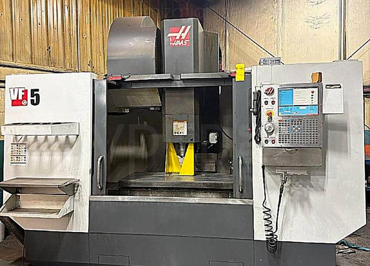 Used 2013 HAAS VF-5/50 CNC Vertical Machining Center