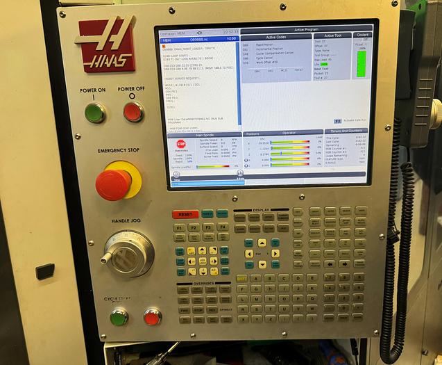 Used 2019 HAAS UMC-750 5-Axis 12,000RPM CNC Vertical Machining Center