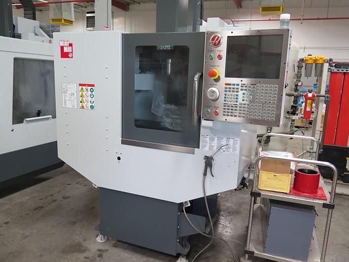 Used 2017 HAAS MINI MILL CNC 4-Axis Vertical Machining Center