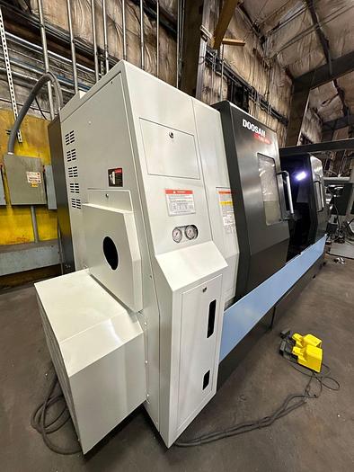 Used 2013 DOOSAN DOOSAN PUMA 400MC CNC LATHE TURNING CENTER WITH LIVE TOOLS