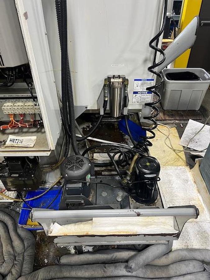 Used 2006 HAAS VF-2 4-Axis CNC Vertical Machining Center