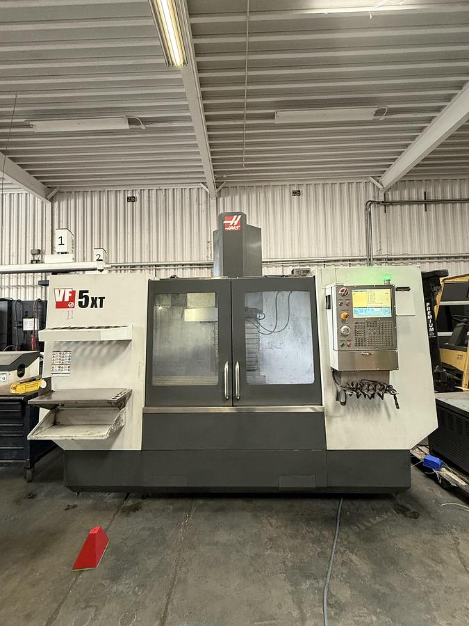 Used 2014 HAAS VF-5XT CNC Vertical Machining Center