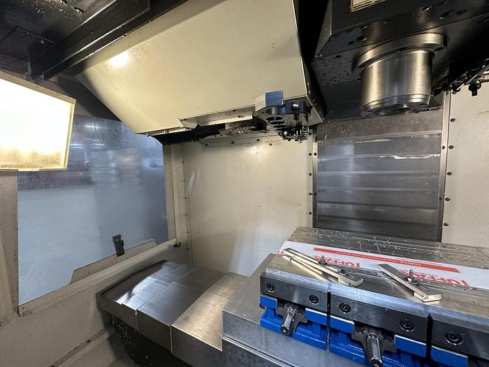 Used 2013 HAAS VF-2SS 4-Axis CNC Vertical Machining Center