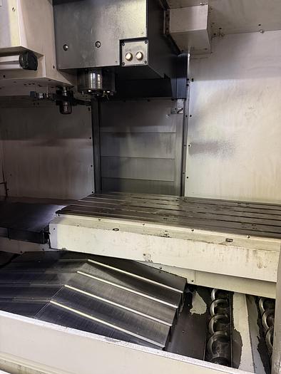 Used 2008 Mori Seiki Duravertical 5100 with Midaco Pallet Changer CNC Vertical Machining Center