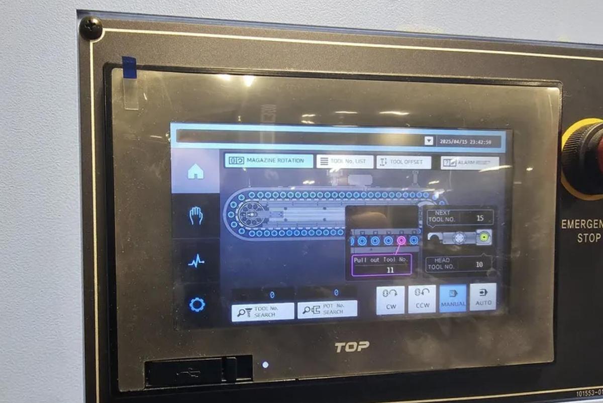 Used 2020 DOOSAN DVF 8000T Vertical Machining Center ***LIKE NEW LOW HOURS***