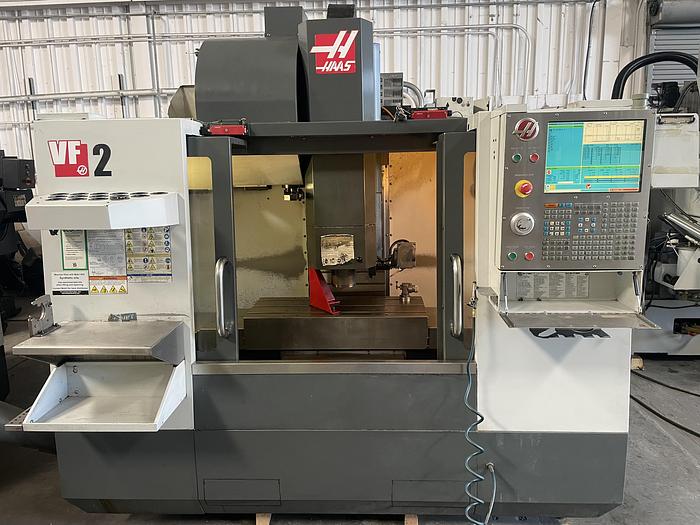 Used 2011 HAAS VF-2 4-Axis CNC Vertical Machining Center ***Low Hours***