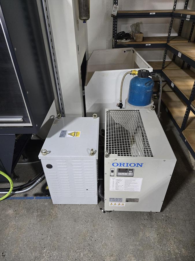 Used 2018 Makino U6 HEAT CNC WIRE EDM with Hyper i Control