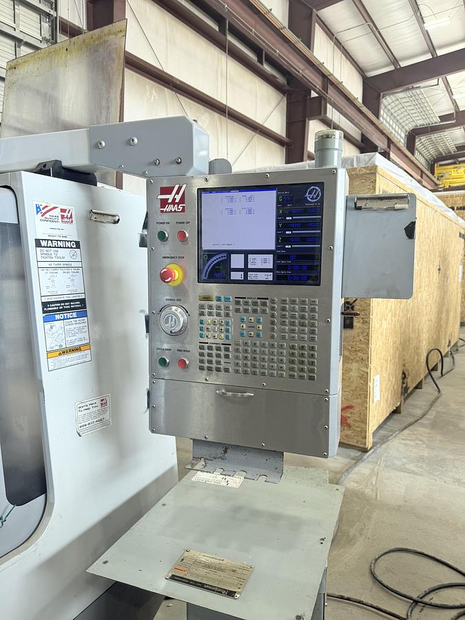 Used 2006 HAAS VF-2 5-Axis CNC Vertical Machining Center