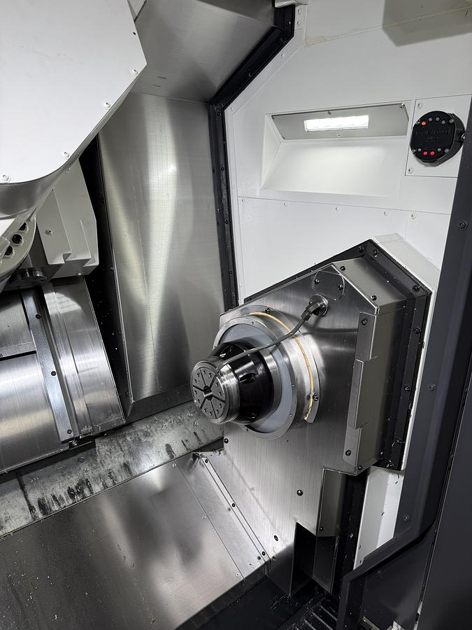 Used OKUMA MULTUS B250II Like Brand New Only 104 Hours Total Running Time