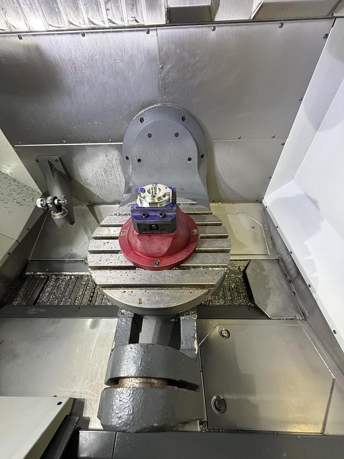 Used 2018 HAAS UMC-750 5-Axis 12,000 rpm CNC Vertical Machining Center