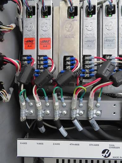 Used 2018 HAAS VF-5SS 5-Axis Vertical Machining Center ***Low Hours***