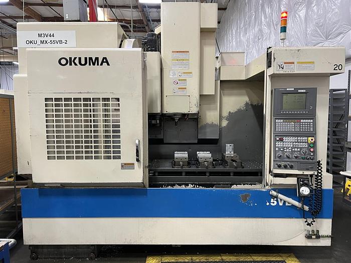 Used OKUMA